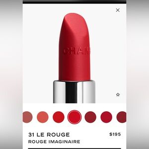 Chanel 31 le rouge red lipstick